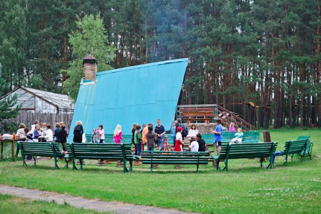 Wycieczka szkolna - Sportowa Osada czerwiec 2012